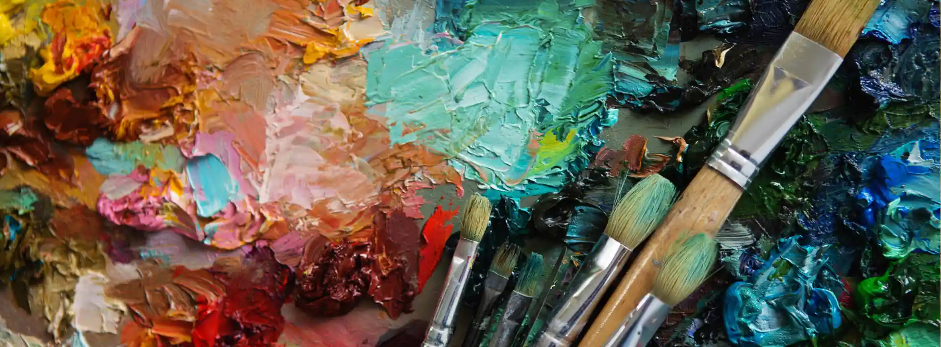 Paints and Paintbrushes