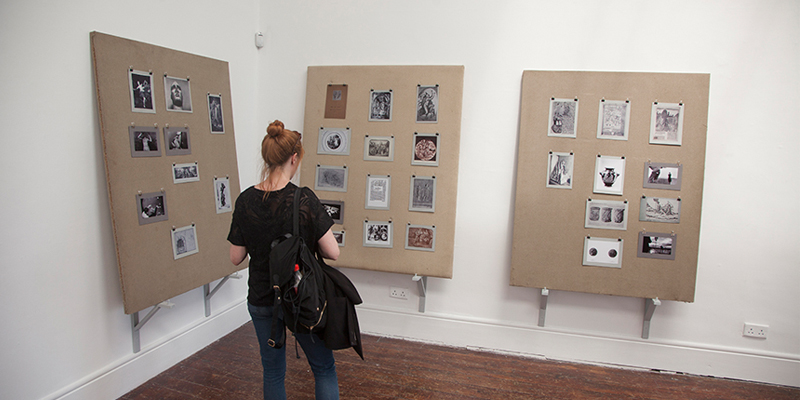 Kirstie North curates exhibition at the Sirius Arts Centre in Cobh