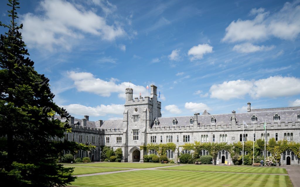 A picture of the Quad in UCC