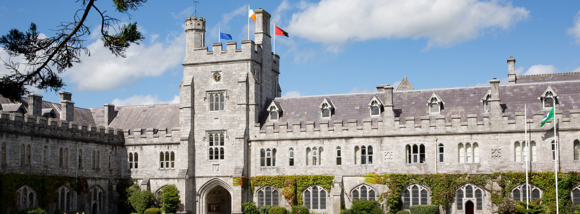 A picture of the Quad in UCC