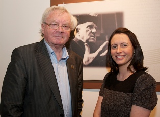 Donncha O'Dúlaing & Caroline Collins