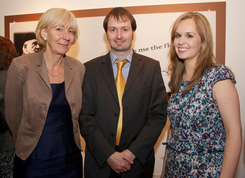 Prof Fiona Gibbon, Jonathon Linklater, Sally Conneely