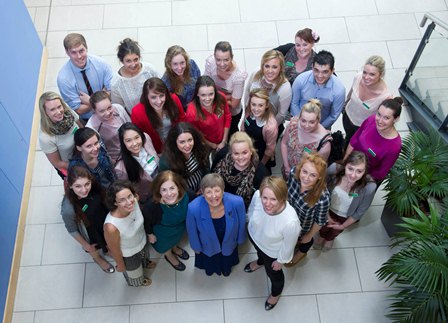 Students & Staff Dept Occupational Therapy