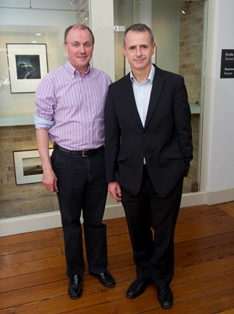 Dr Carl Vaughan & Professor George Shorten