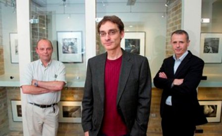 Dr Frank van Pelt, Dr Christian Waeber & Professor George Shorten