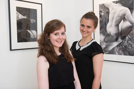 Sarah Groarke & Chelsea Coleman, Student Staff