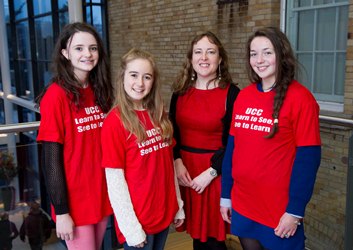 Clíodhna, Elizabeth, Áine and Amber, Jennings Gallery