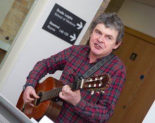 UCC Alumnus and Guestspeaker - Mr John Spillane