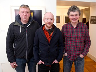 Musicians with John Spillane