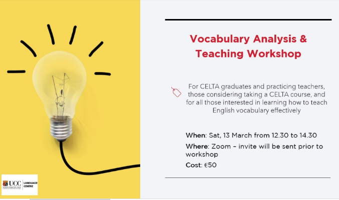 English Vocabulary Teaching Workshop