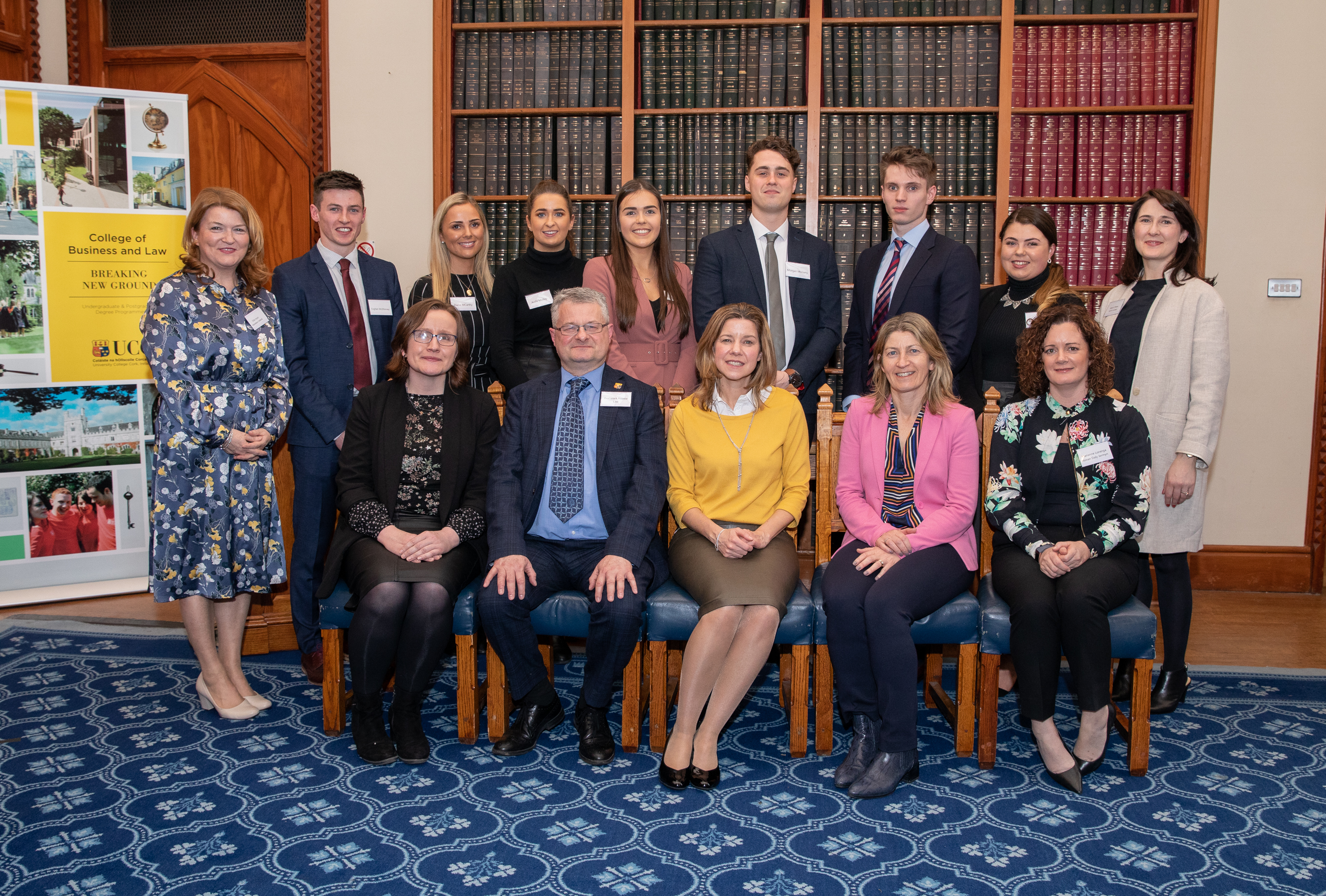 School of Law students recognised at College Work Placement Awards