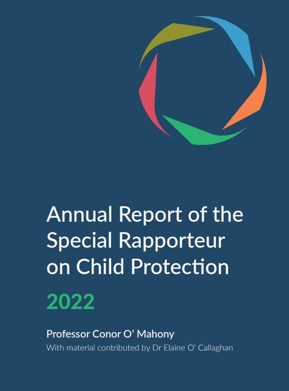 Government approves publication of the annual report of the Special Rapporteur on Child Protection, Professor Conor O’Mahony