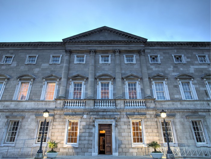 School of Law Professor Emerita Irene Lynch Fannon appears before the Joint Oireachtas Committee on Enterprise, Trade and Employment