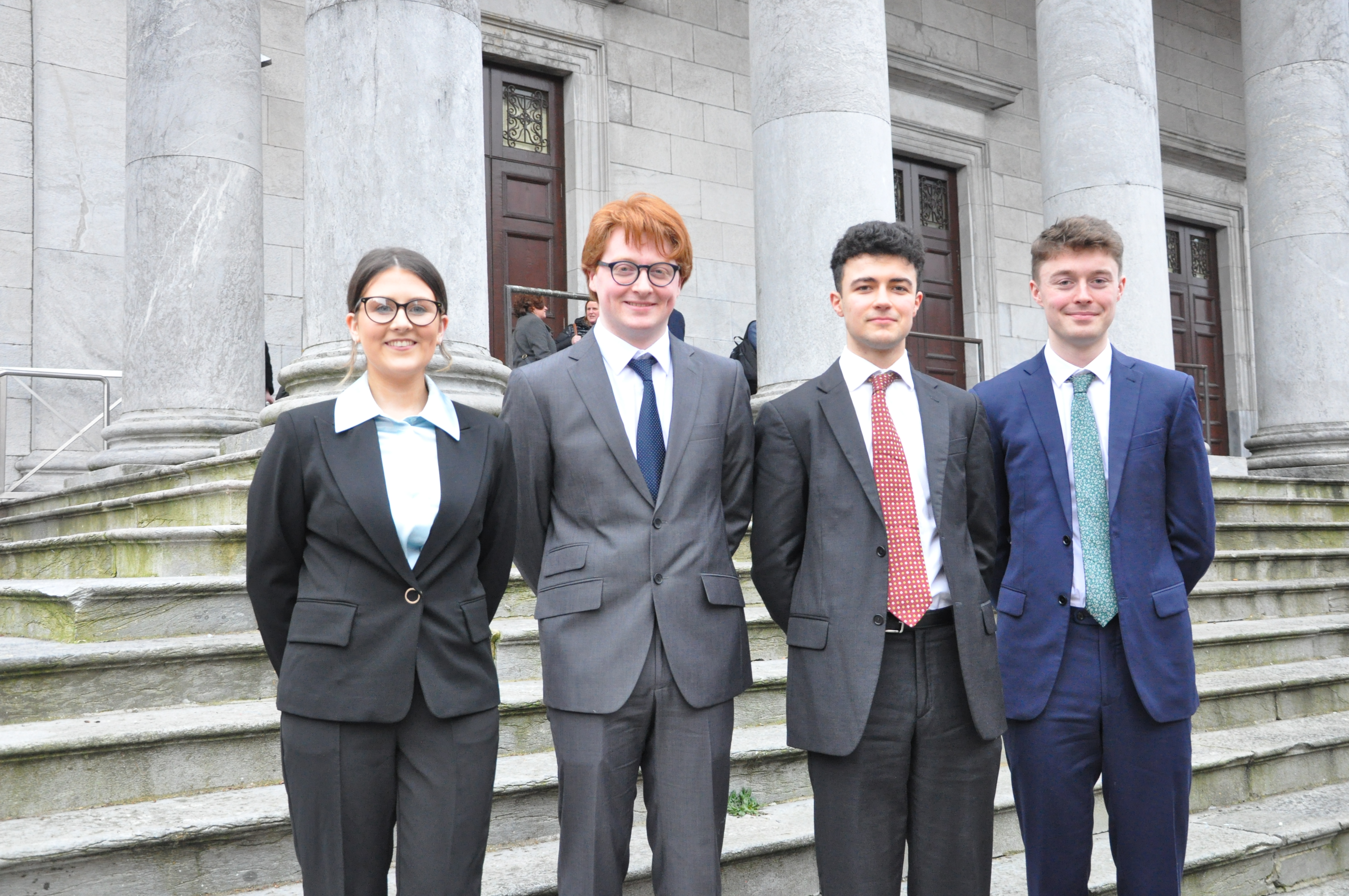 Students compete for James D Donegan Memorial Prize at Annual UCC School of Law Gala Moot
