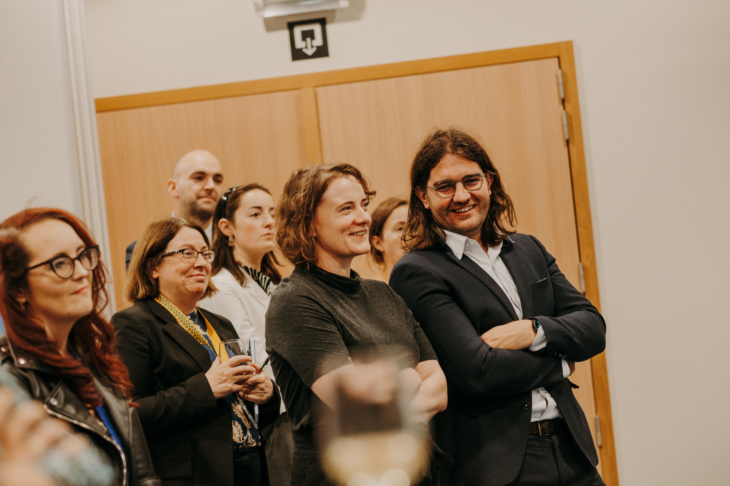 School of Law hosts Brussels Alumni and Friends Reception