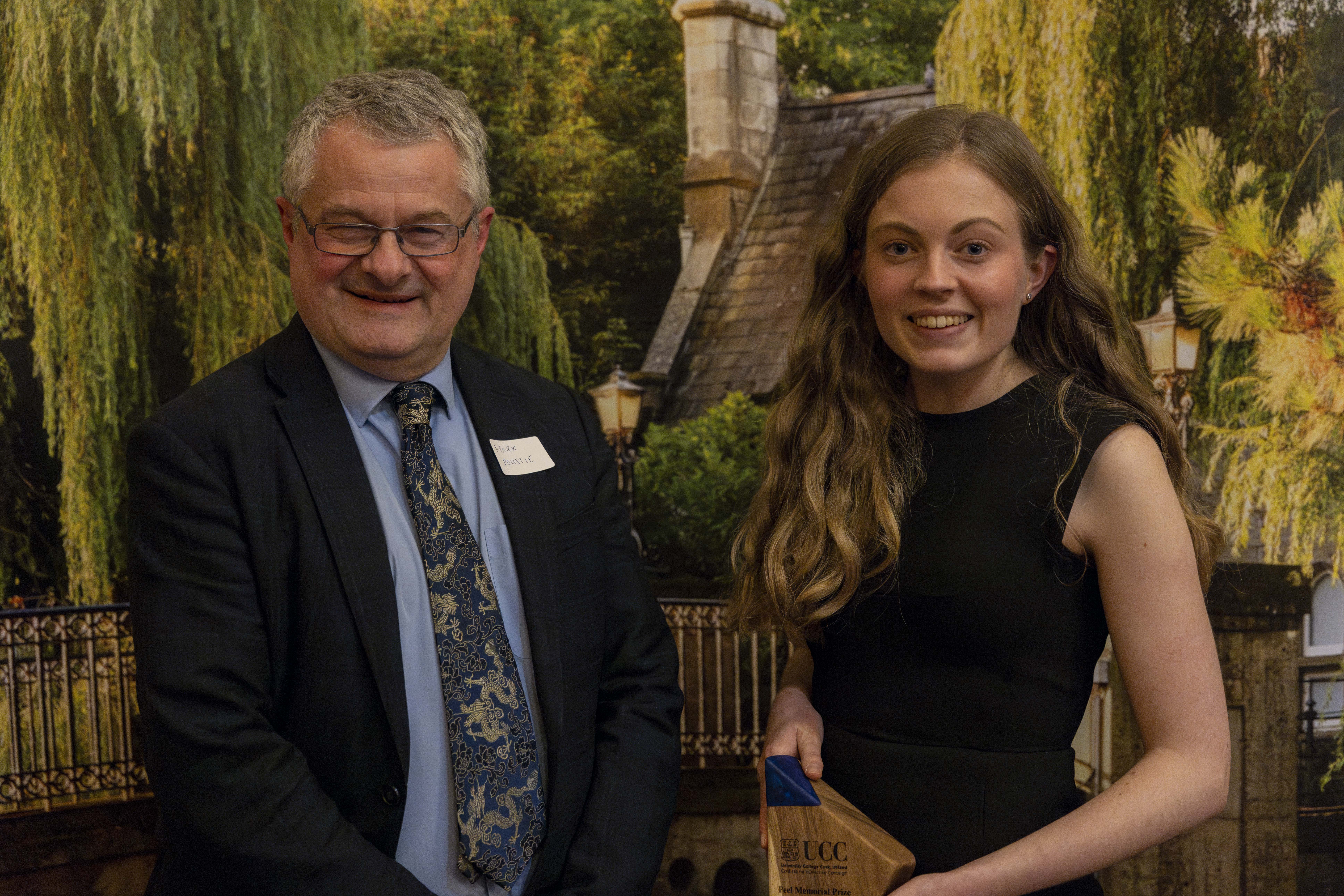 School of Law student honored at UCC Graduate Awards Ceremony