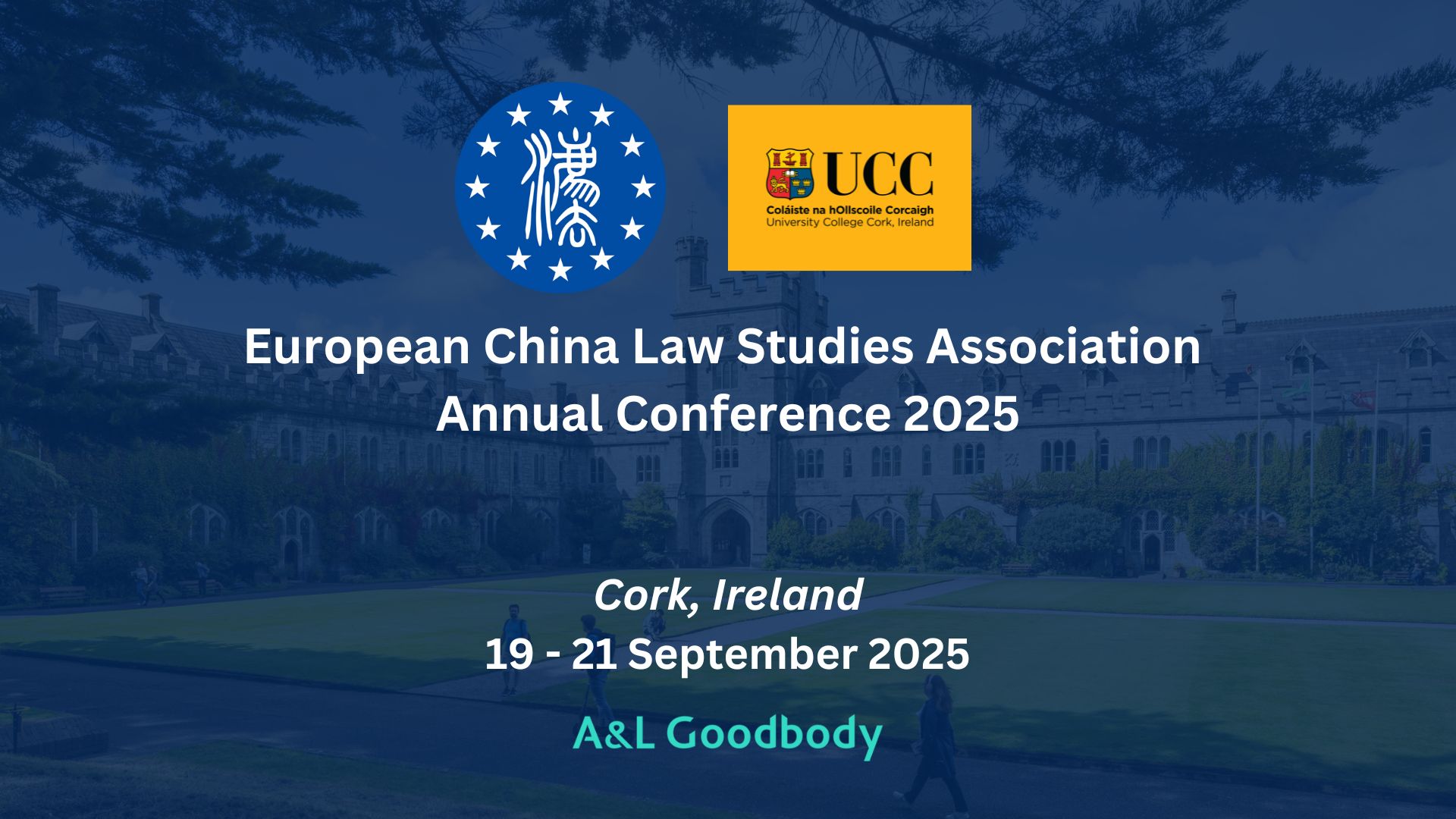 School of Law, UCC hosts 19th European China Law Studies Association Annual Conference