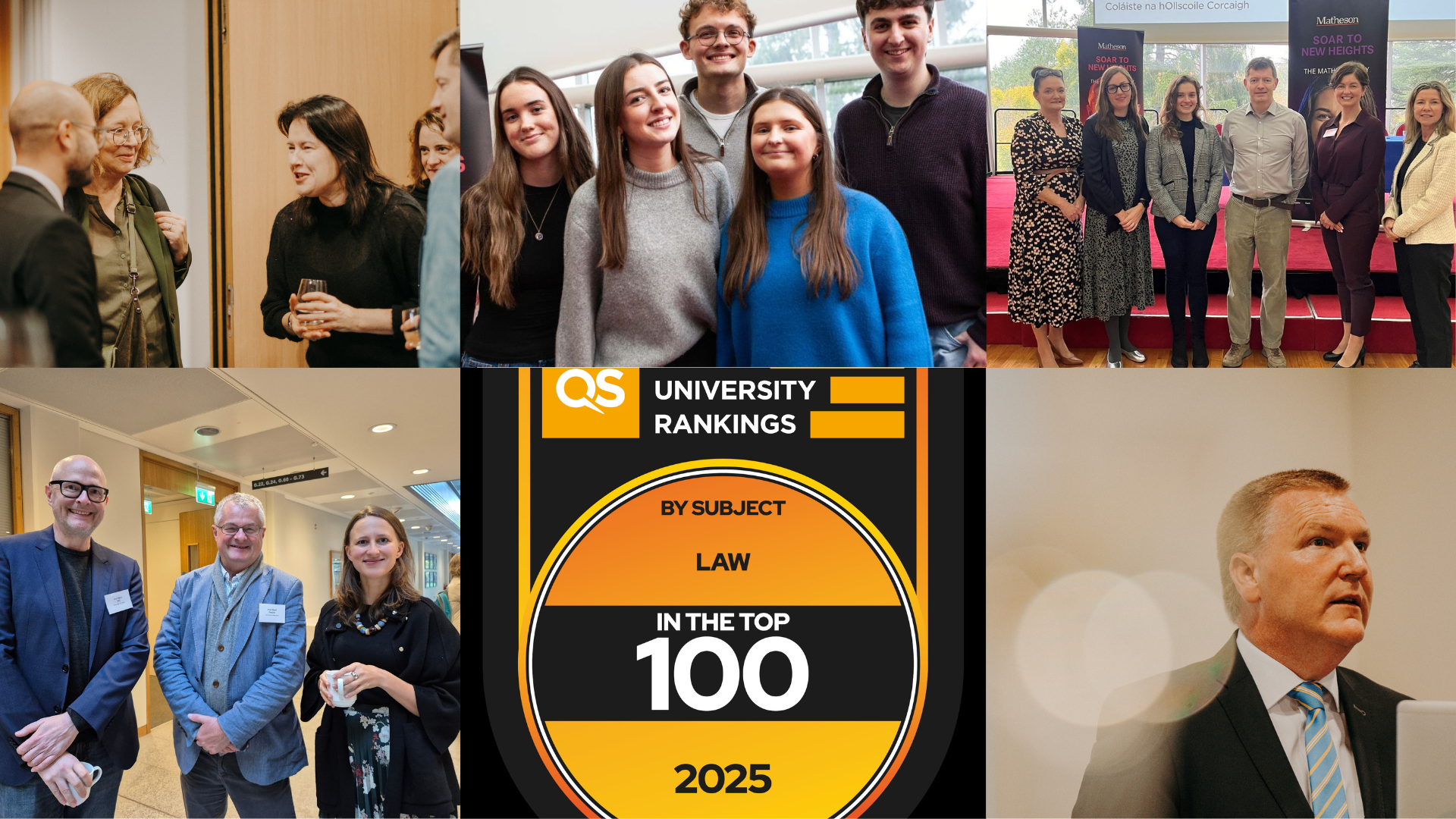 A Year in Review 2025 - Alumni, External Engagement, Events and Internationalisation Highlights