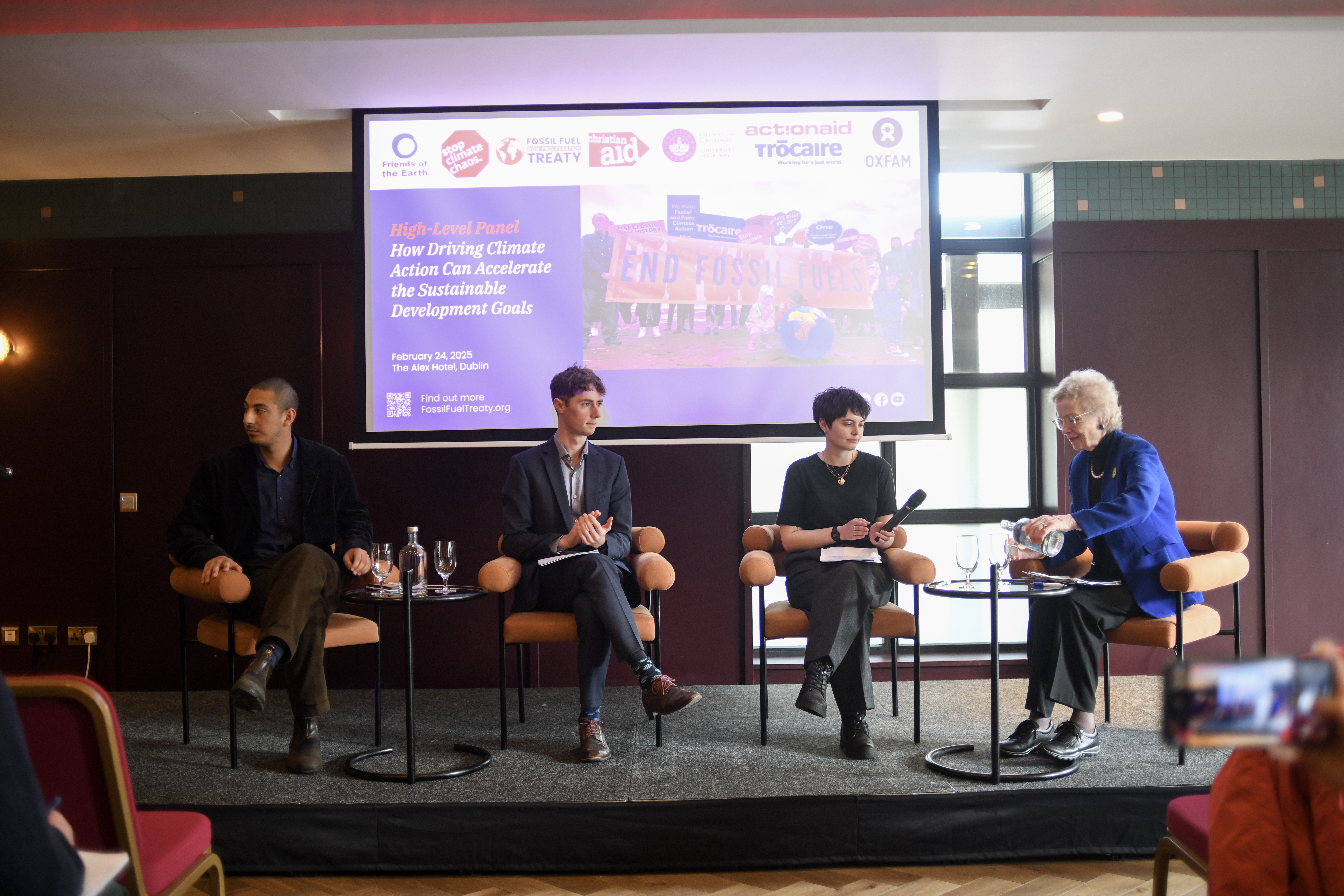 Niamh Guiry, PhD Scholar and Assistant Lecturer takes part in high-level panel discussion on the Sustainable Development Goals