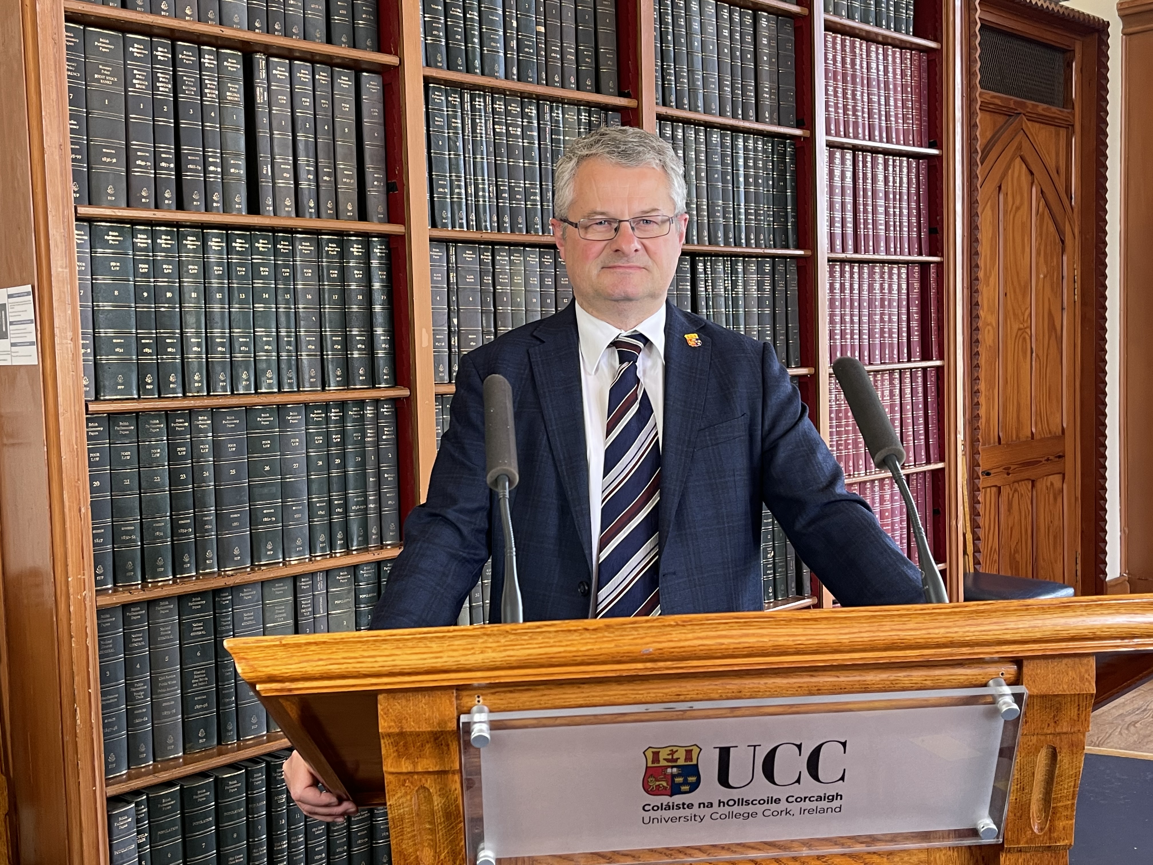 \'Thank you\' - A message from Professor Mark Poustie