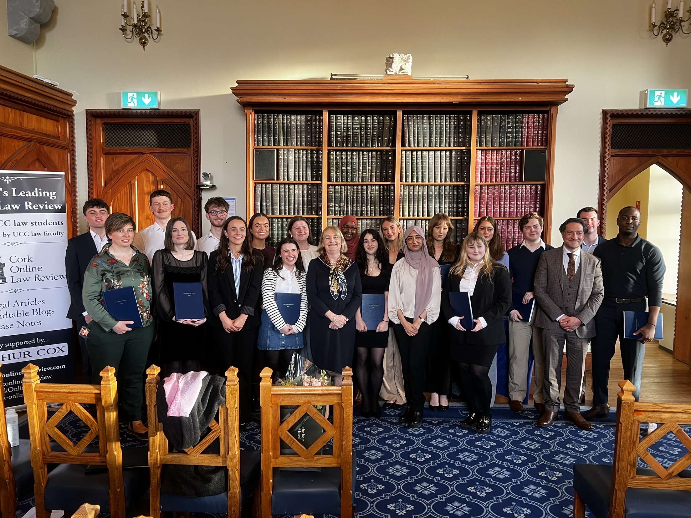 24th Edition of the Cork Online Law Review Launched\n