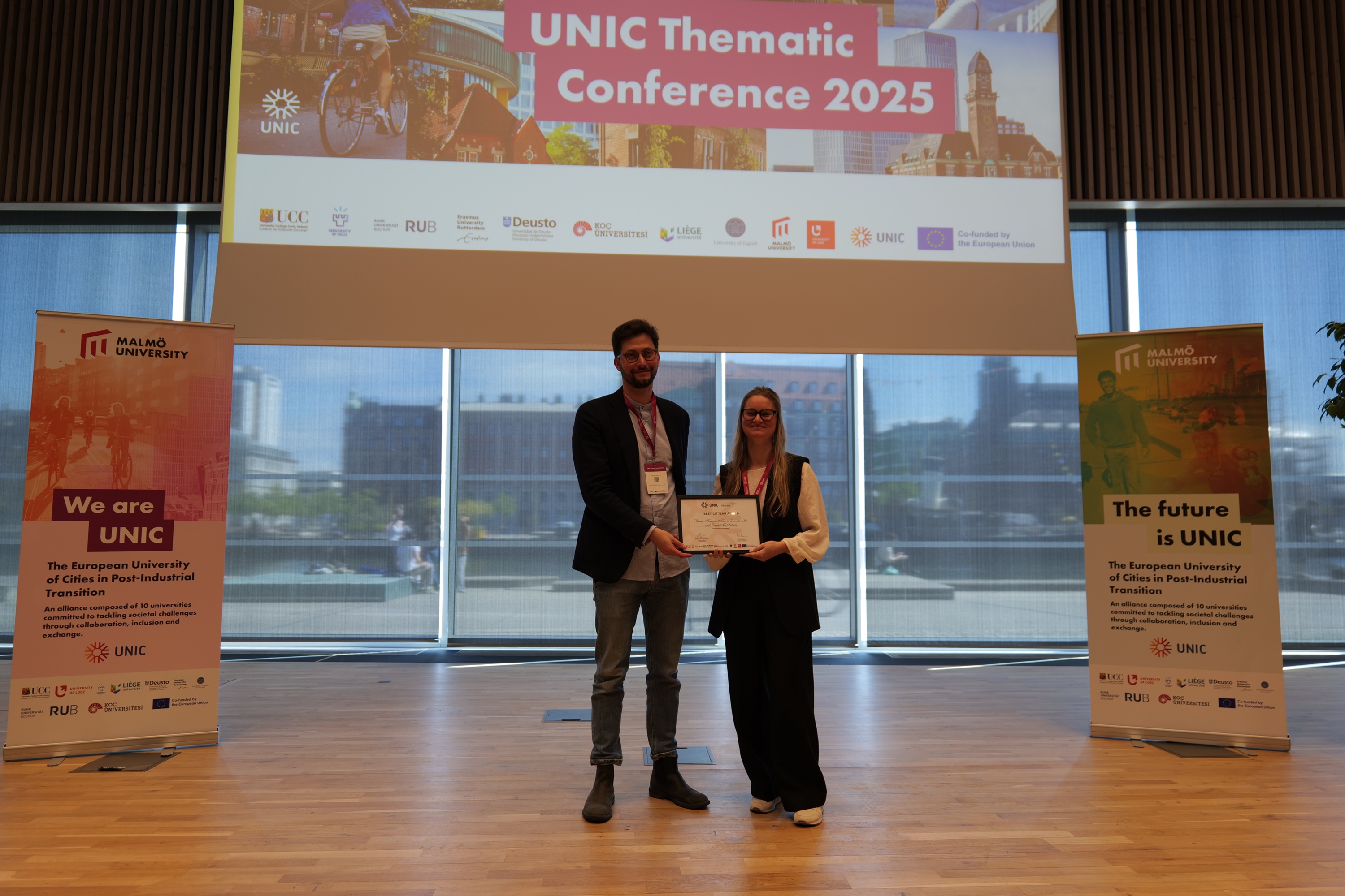 Prof. Owen McIntyre wins UNIC Best CityLab Award for Sustainability Law CityLab