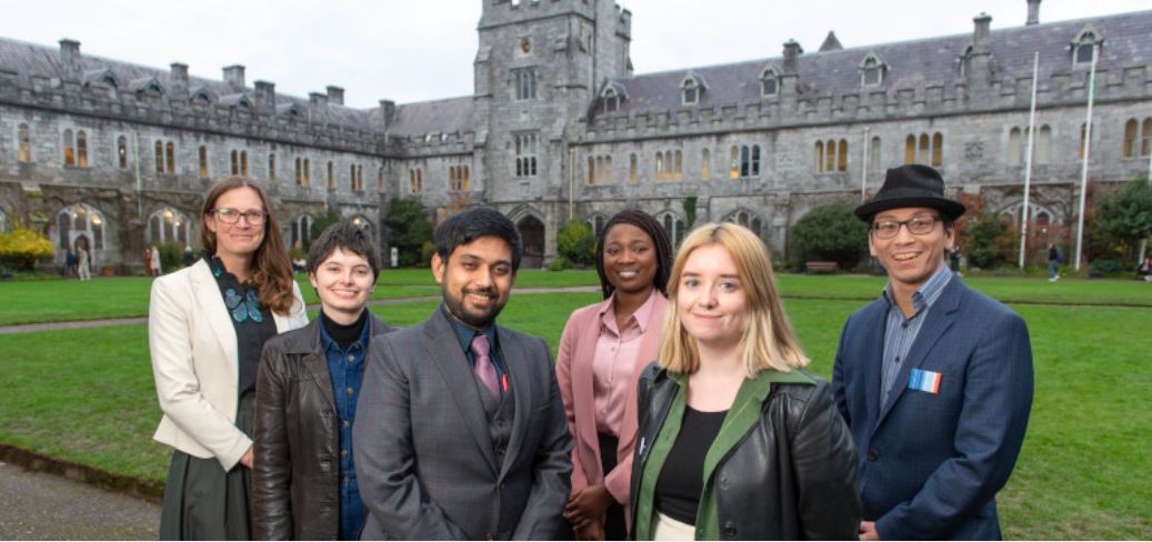 University College Cork send student and researcher delegation to COP 28\n