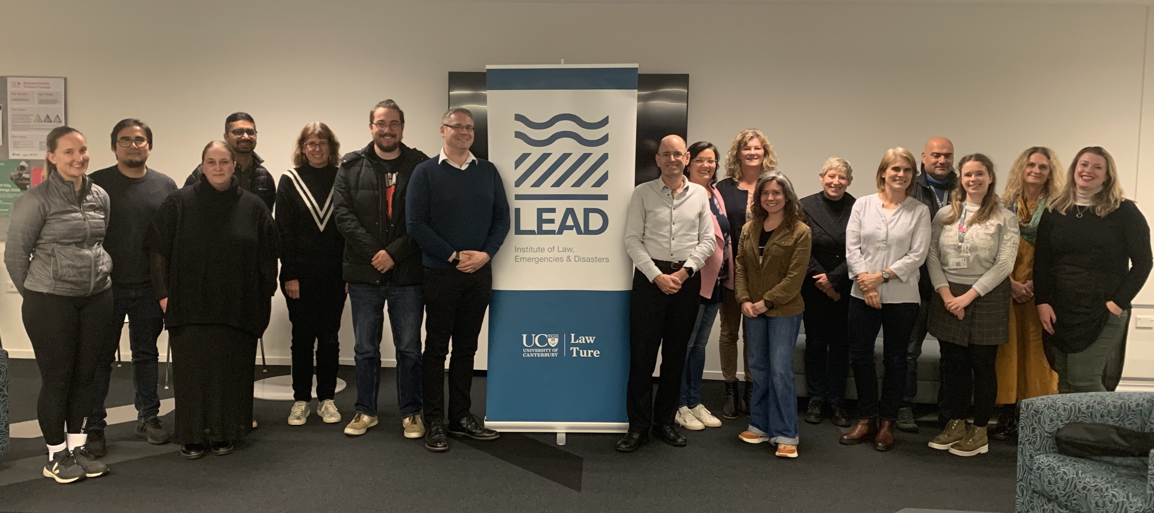 Building Academic Networks Between Ireland and New Zealand