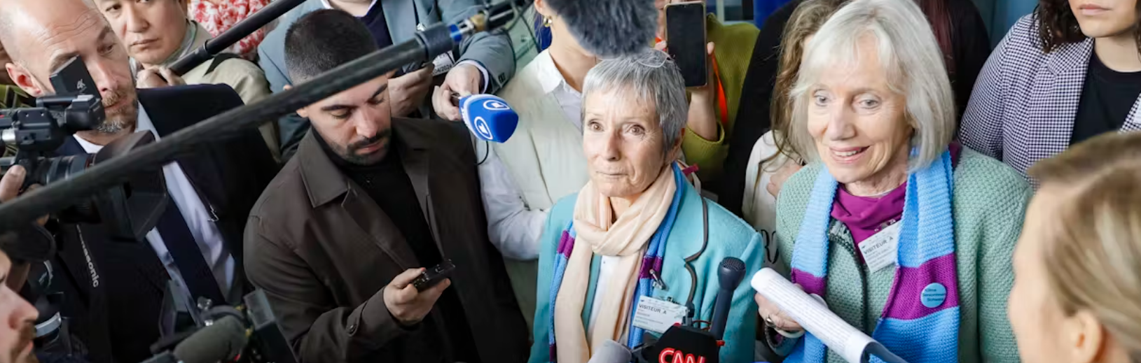 Older Swiss women just set a global legal precedent for challenging their nation&rsquo;s climate change policy