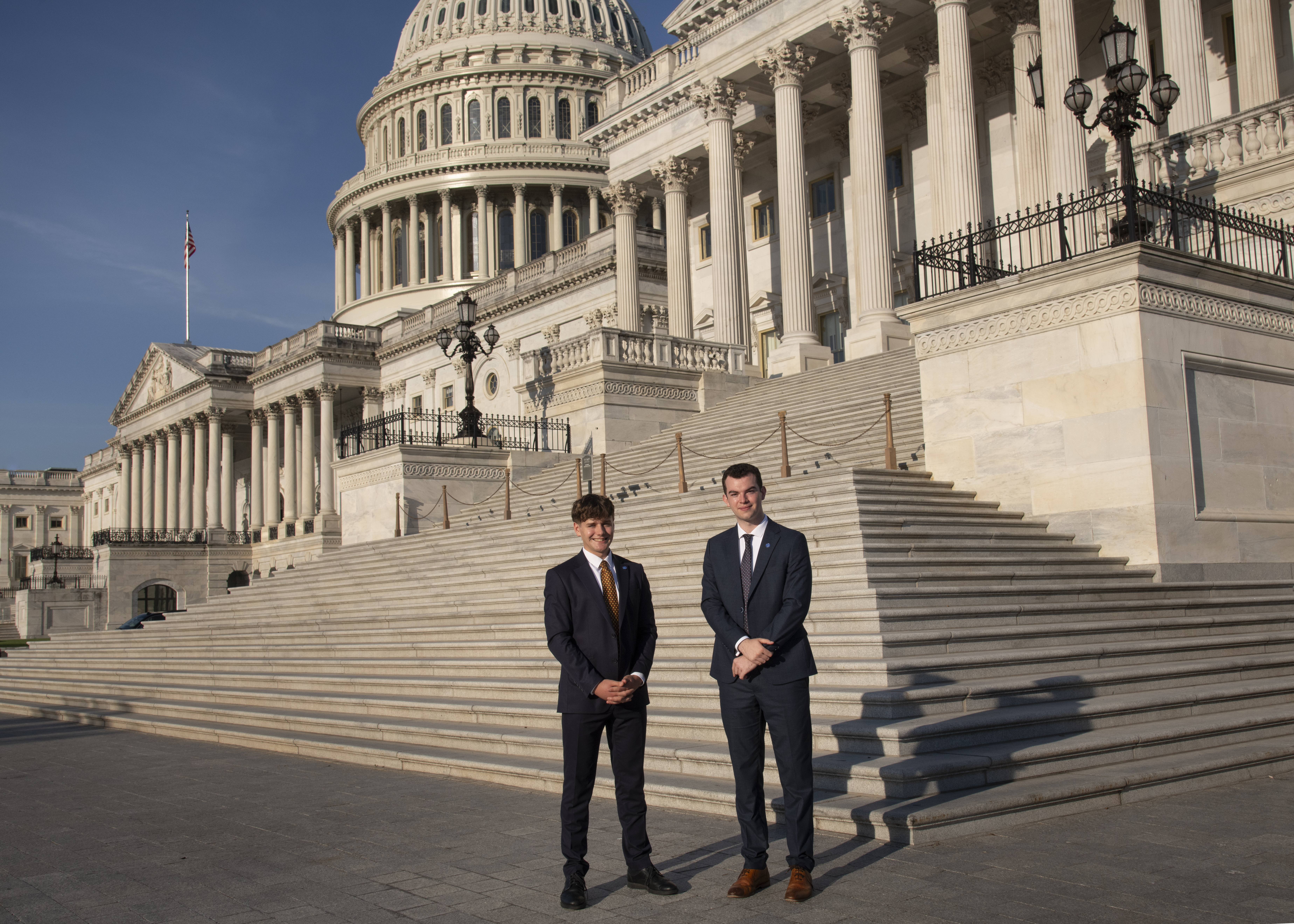 Two UCC School of Law students take part in prestigious Washington Ireland Programme 2024