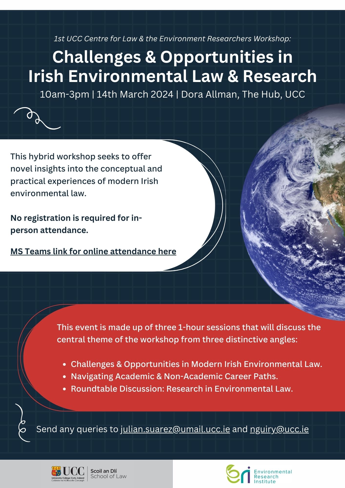 Challenges & Opportunities in Irish Environmental Law & Research Workshop