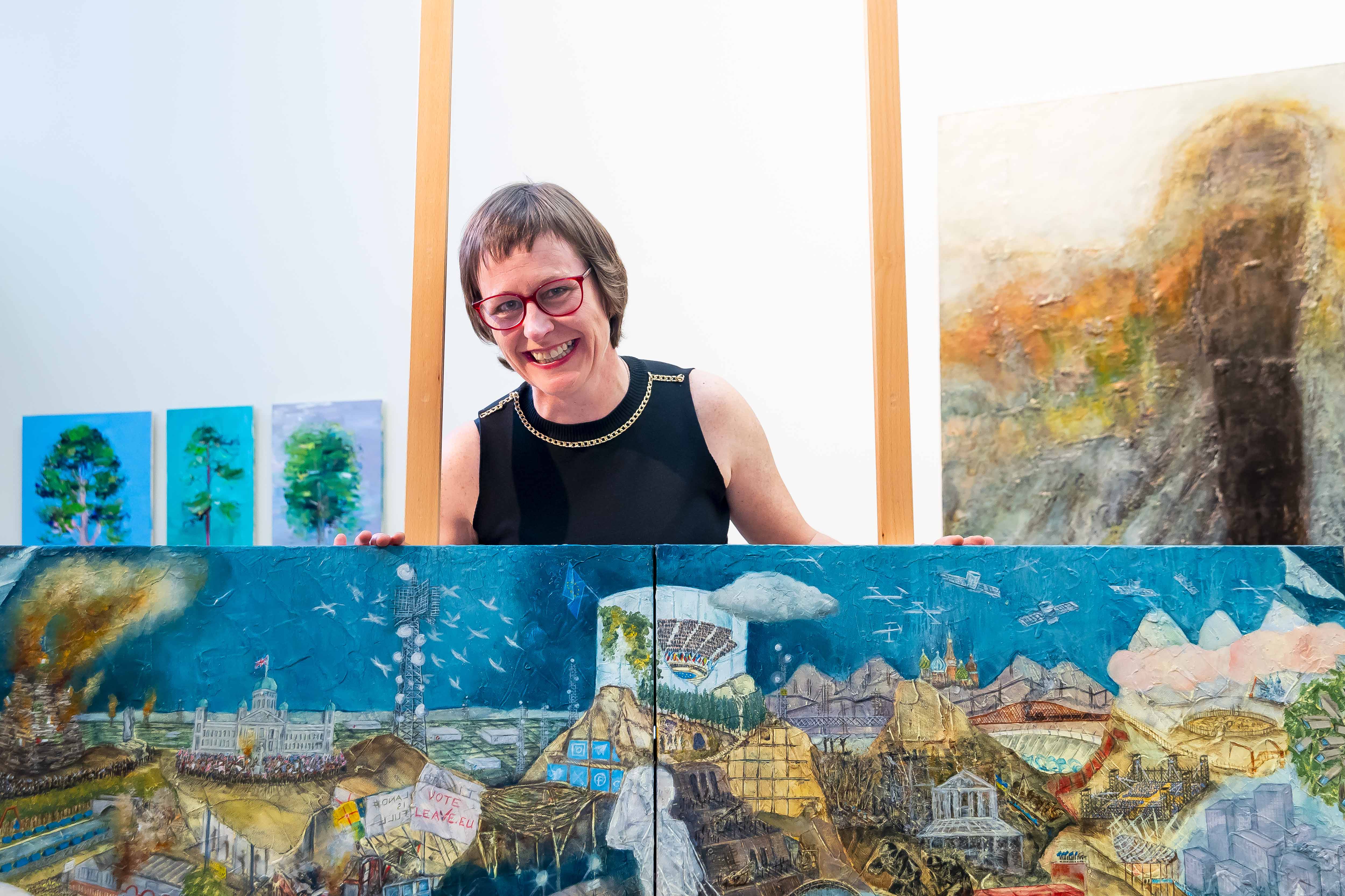 Closing Conference and Launch of Commission by artist Claire Halpin
