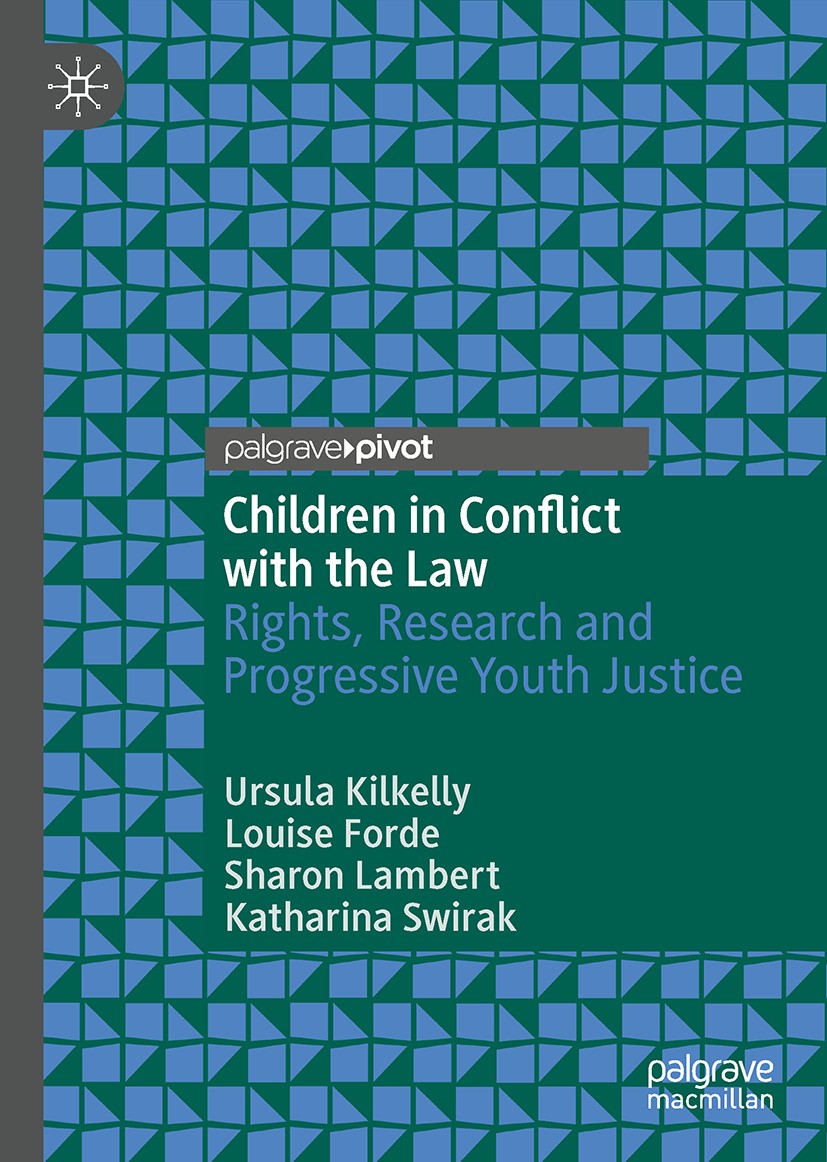 UCC researchers publish new book on children in conflict with the law
