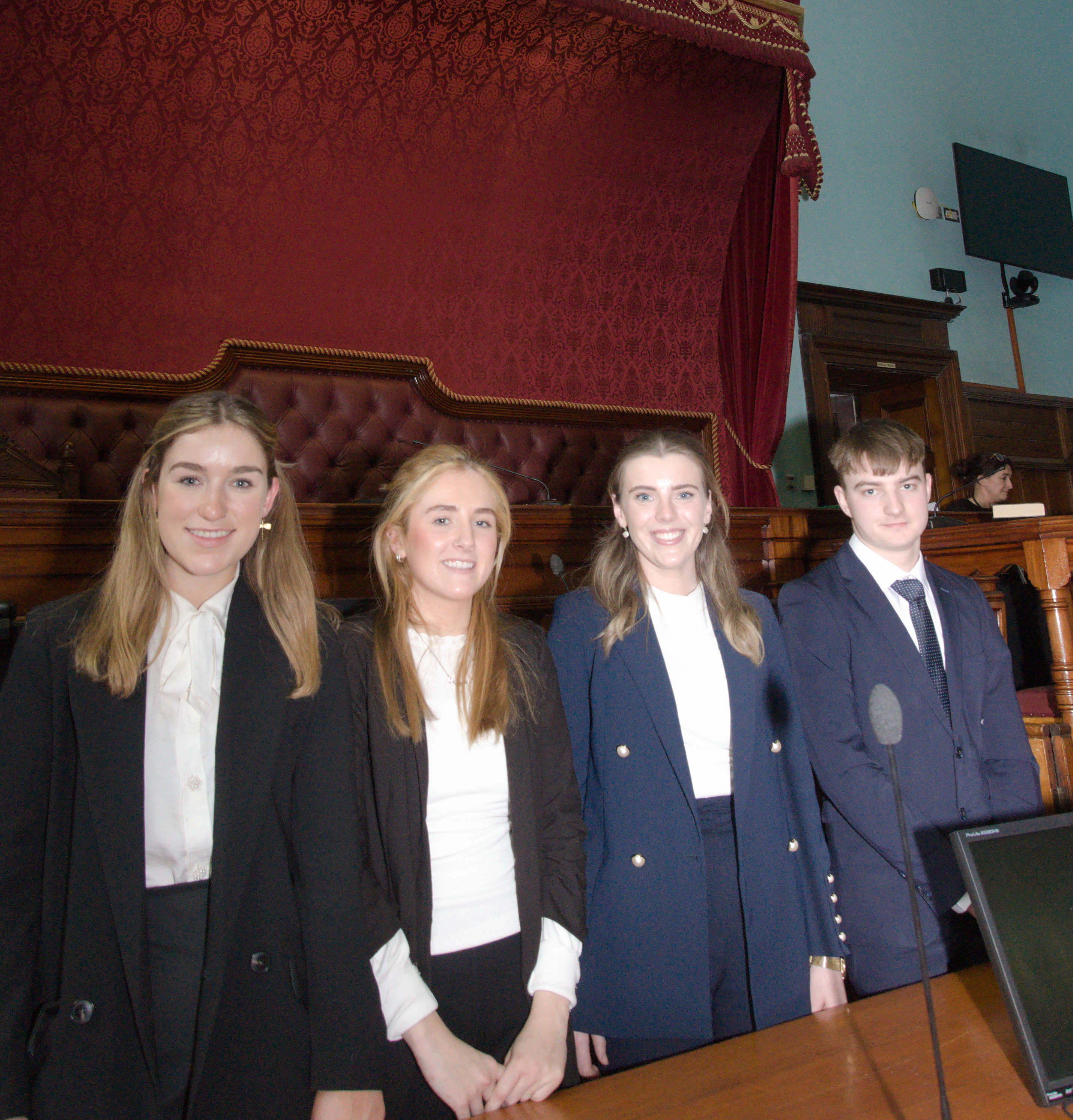 Students compete for James D Donegan Memorial Prize at Annual UCC School of Law Gala Moot 2024
