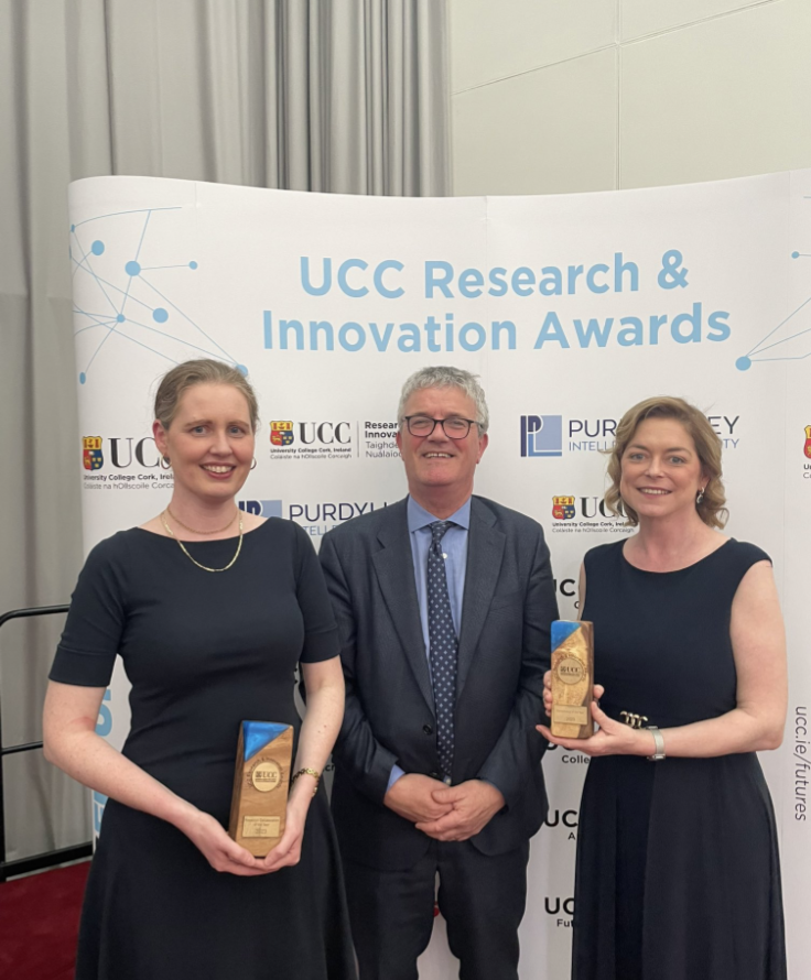 School of Law success at UCC Research & Innovation Awards