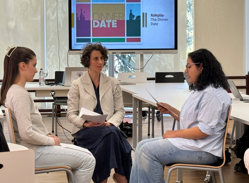 Dr Henrietta Zeffert visits the Facultad de Dercho at Universidad Complutense de Madrid as part of Erasmus teaching mobility scheme.