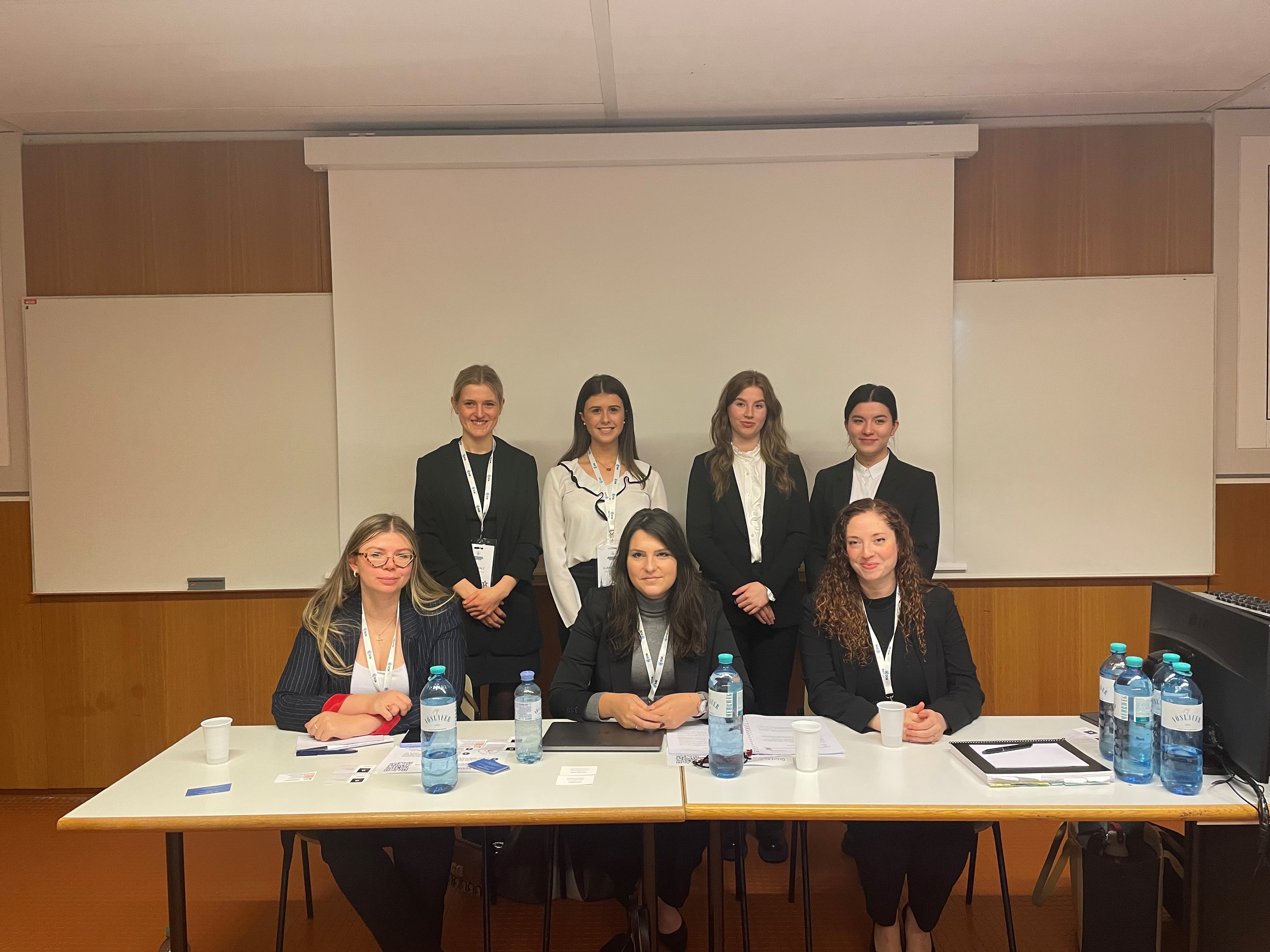 UCC Team participates in Willem C. Vis International Commercial Arbitration Moot