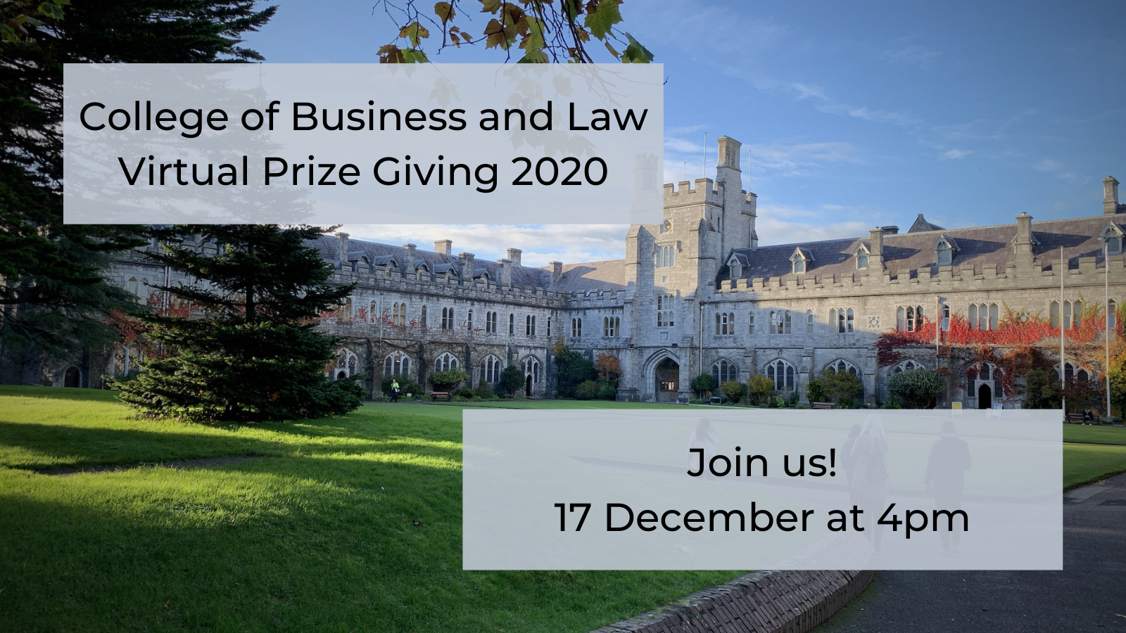 WATCH: School of Law Students Awarded at UCC College of Business and Law Virtual Prize Giving