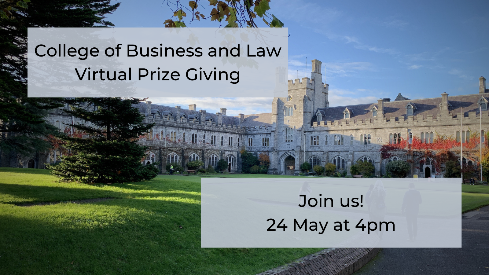 Watch Now: School of Law Students Awarded at UCC College of Business and Law Virtual Prize Giving