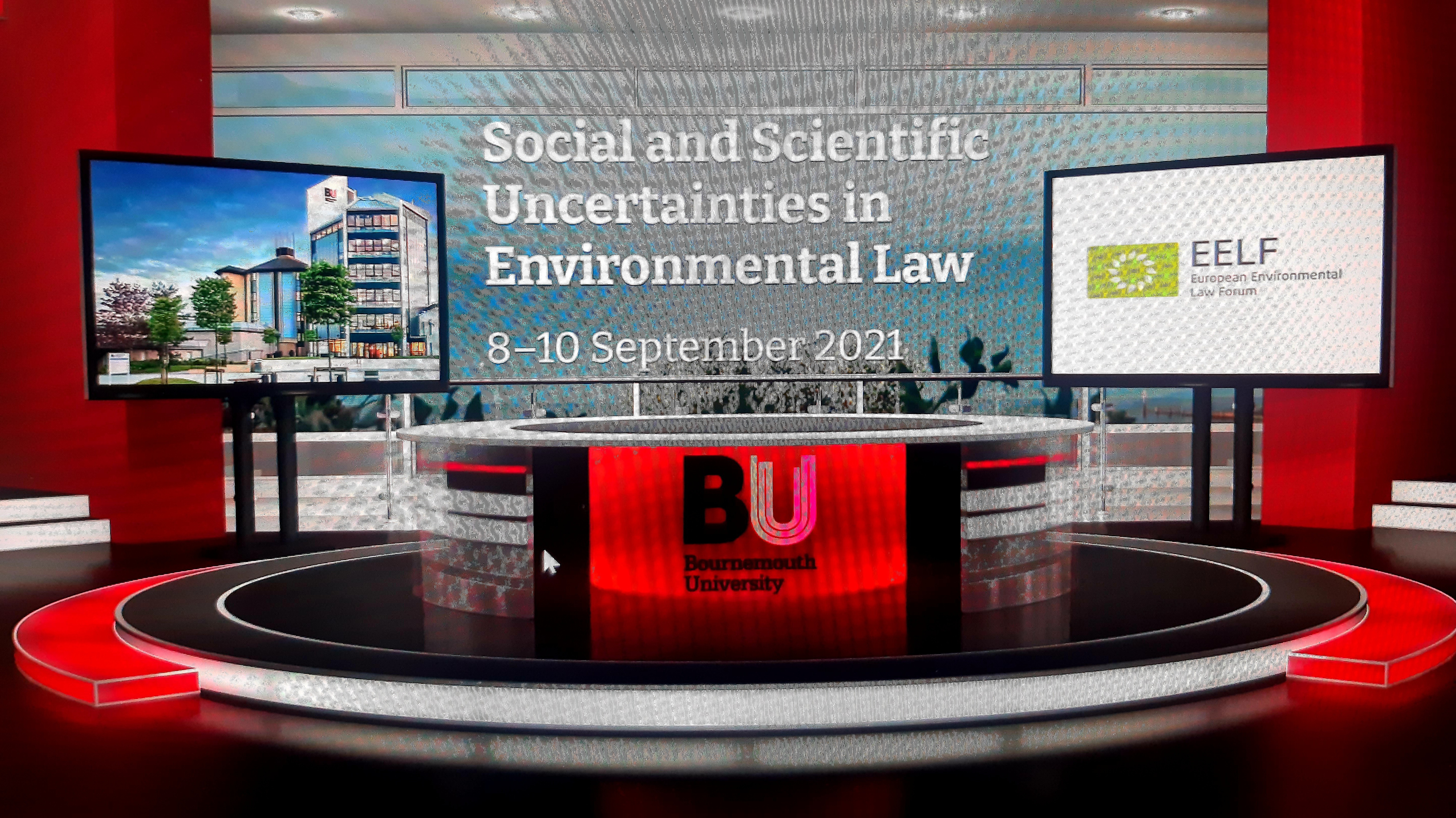 Centre for Law & the Environment Researchers Participate at EELF Annual Conference 2021