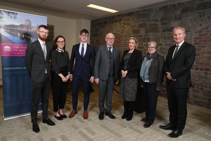 Victory for UCC student at Bar Council of Ireland's Justice Week debate