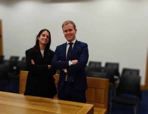 UCC Team Participates in Prestigious Mooting Competition