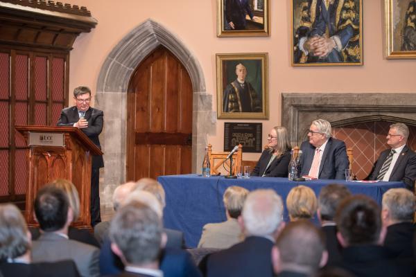 Lecture at UCC in honour of the late High Court Judge, The Honourable Mr Justice Kevin Feeney