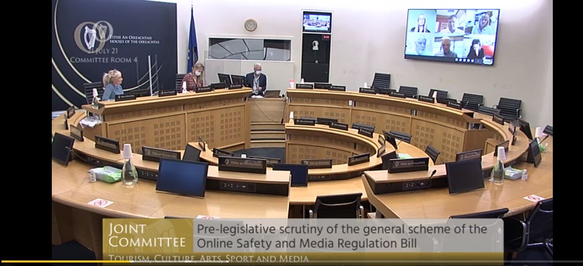 UCC School of Law at the Oireachtas: Student and Professor call for an end to image-based sexual abuse