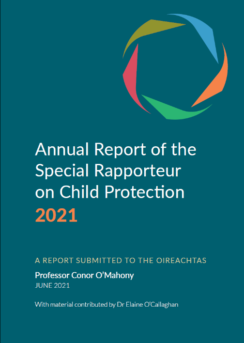 Annual Report of the Special Rapporteur on Child Protection Published by Prof. Conor O'Mahony