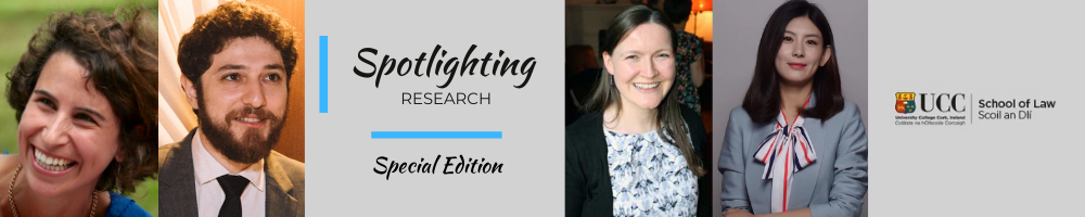 Spotlighting Research: Part Four – Introducing new School of Law colleagues