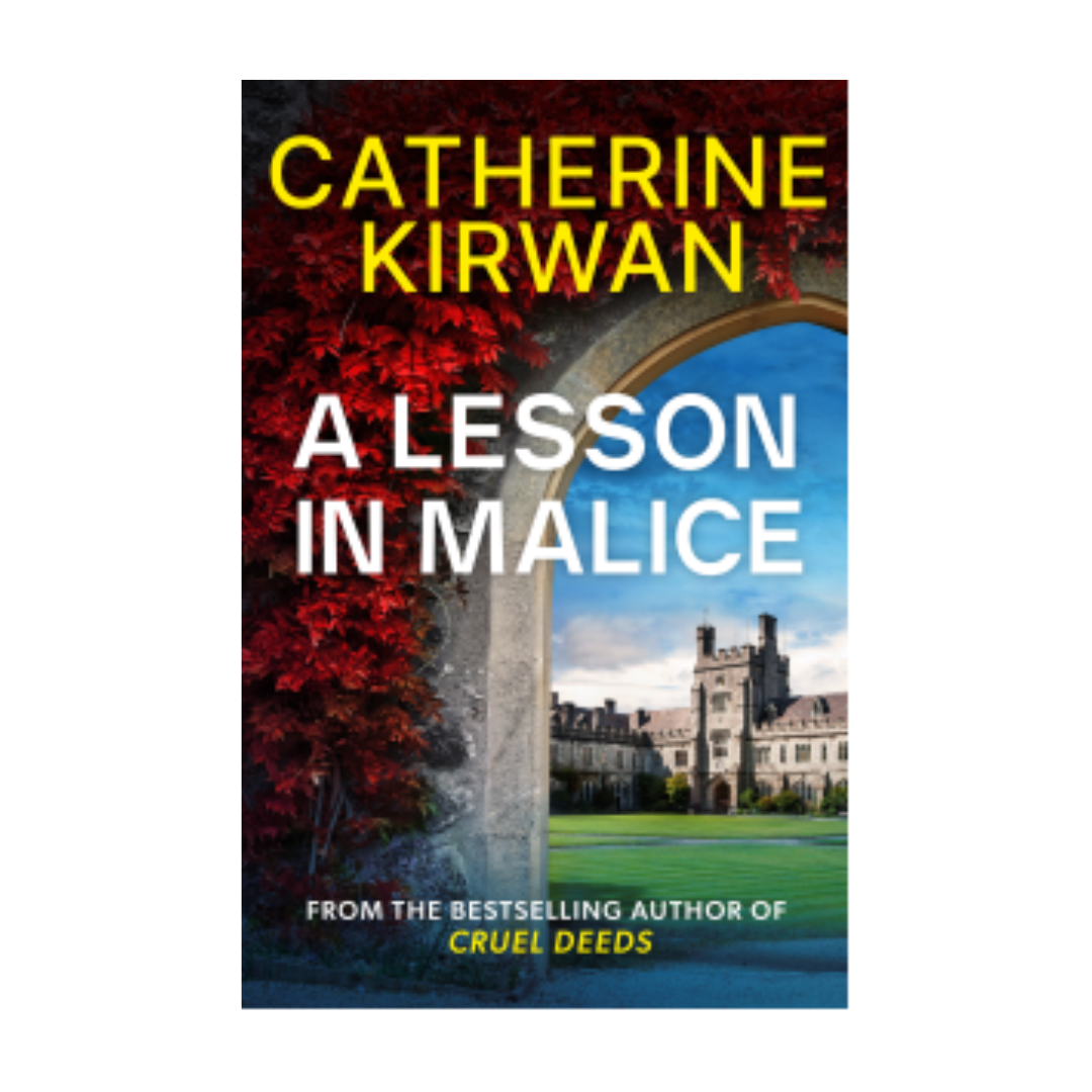 Cork crime-writers Catherine Kirwan and Catherine Ryan Howard in conversation at the Aula Maxima, UCC on Thursday 12th October, 6pm 