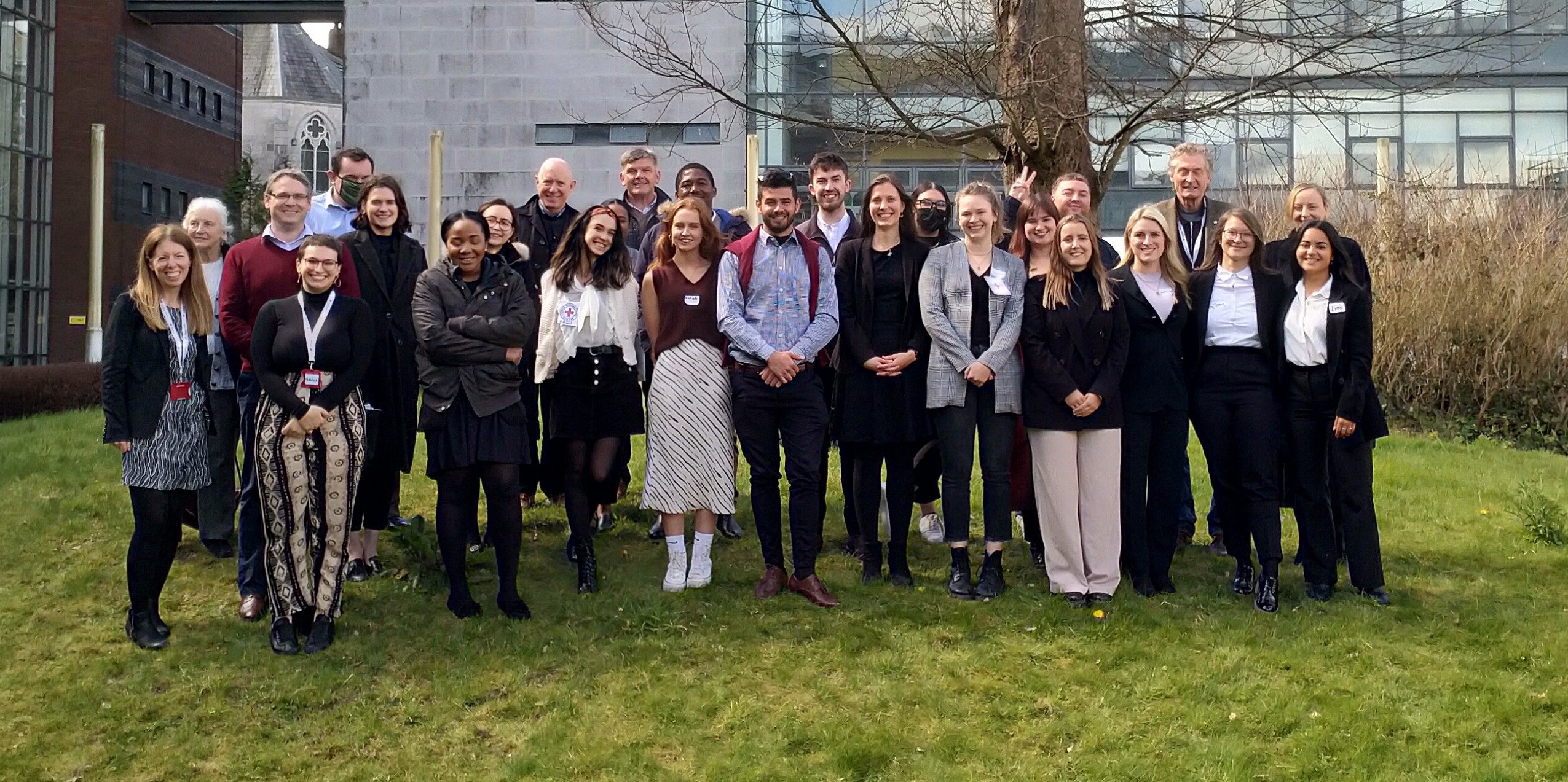 UCC School of Law hosts the Irish Red Cross competition