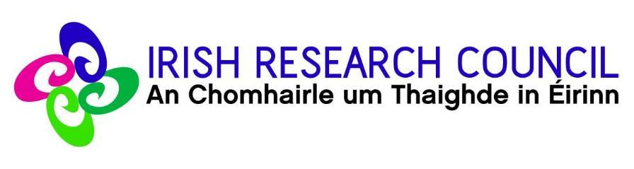 Irish Research Council Logo Jan 2017