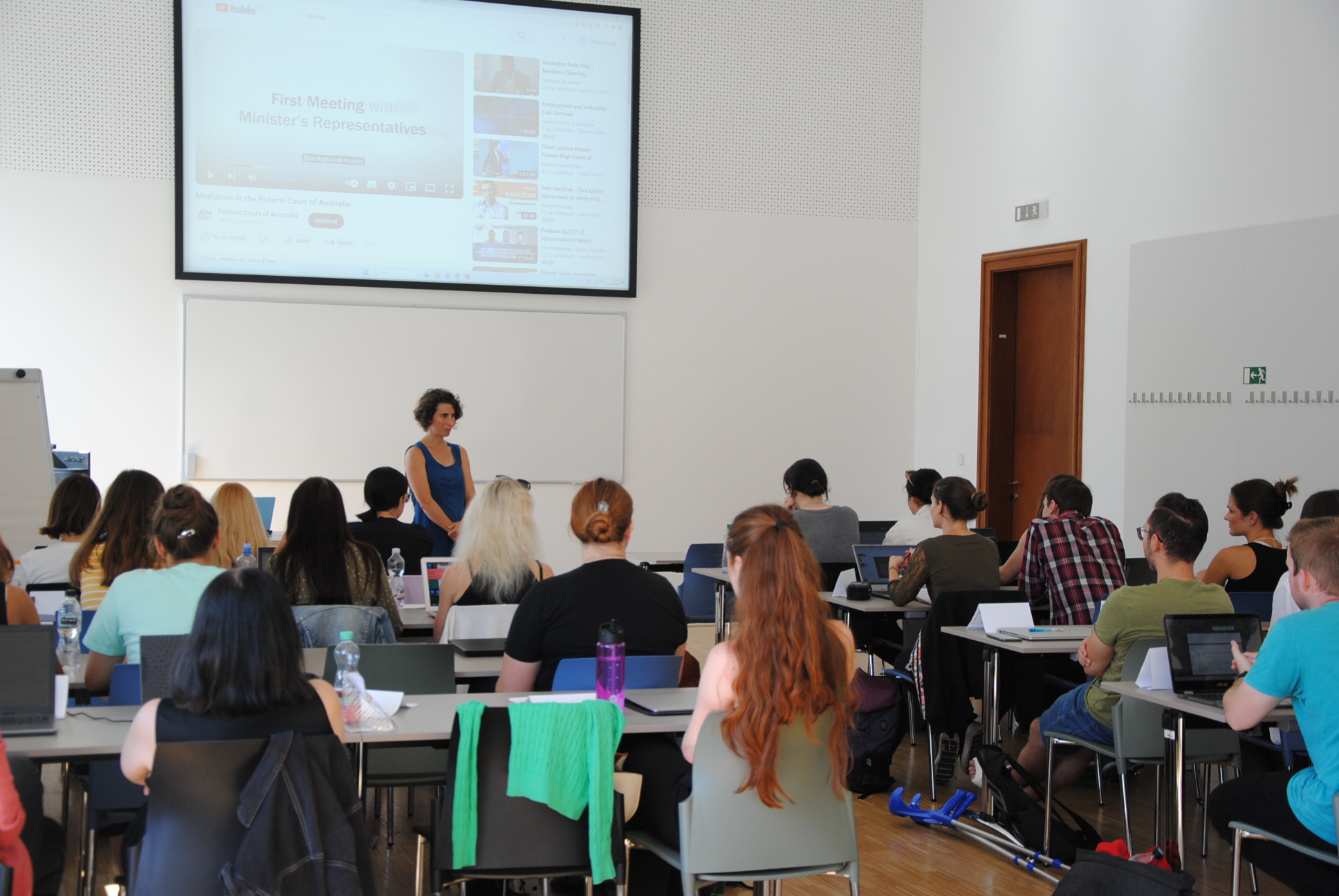 UCC School of Law’s Dr Henrietta Zeffert visits School of Law at Masaryk University, Brno, Czechia